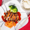 Grilled Teriyaki Chicken with Steamed Vegetables