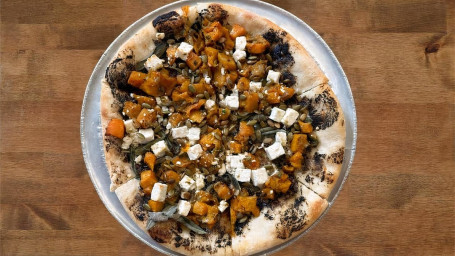 Roasted Butternut Squash Pizza