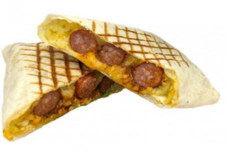 Sausage And Fries Tortilla