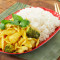 Thai Green Chicken Curry (Spicy)