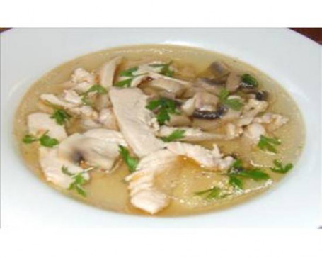 Chicken And Mushroom Soup Mó Gū Jī Tāng
