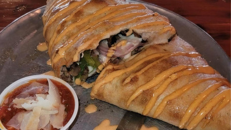 Ground Philly Calzone