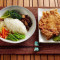 Pái Gǔ Fàn Deep Fried Pork Chop With Rice