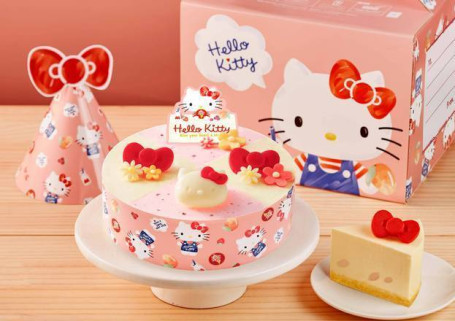Hello Kitty Fěn Nèn Pài Duì Hello Kitty Pink Party