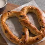 Bretzel Aux Raisins Secs