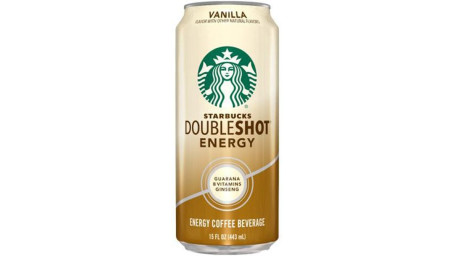 Starbucks Double Shot Vanille