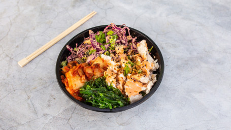 Spicy Cali Poke Bowls (Spicy Mayo)