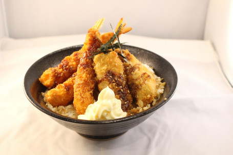 Katsu Seafood Don