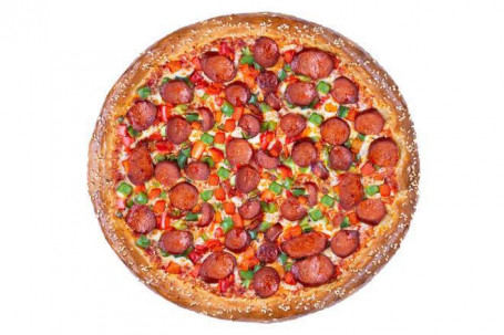 Chorizo Sausage Pizza