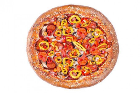 Hot And Spicy Lover Pizza