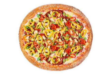 Sweet and Spicy Lover Pizza