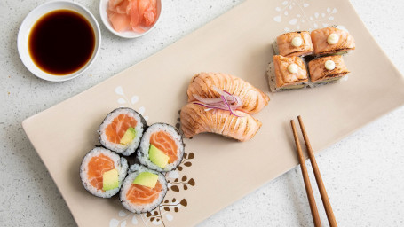 Salmon Lovers Sushi Box