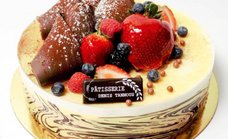 Gâteau Poire William Produit Congelé