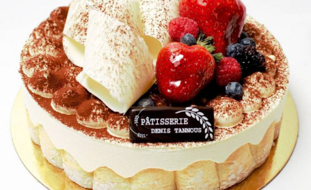 Gâteau Tiramisu Produit Congelé