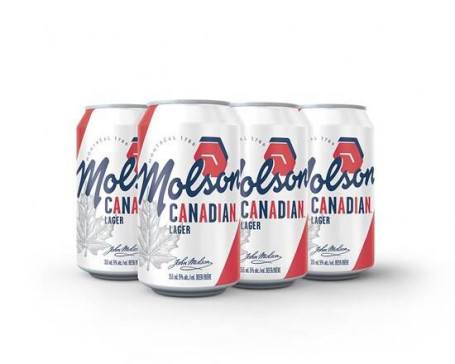 Pack Molson Canadian X Ml)