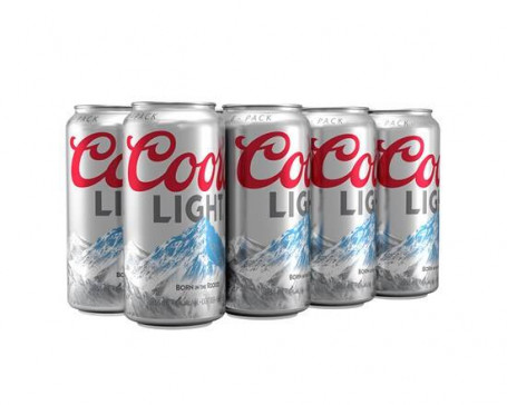 Pack Coors Light X Ml)