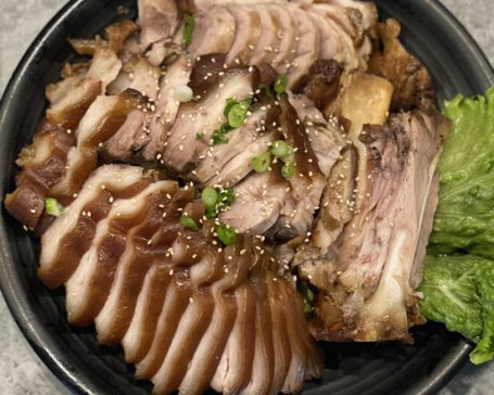 Jokbal (Korean Style Steamed Pork Hock)