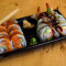 Dynamite Roll and Crispy Spicy Salmon Roll