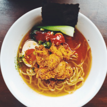 Korean Fried Chicken Ramen