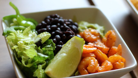 Grilled Shrimp Taco Bowl