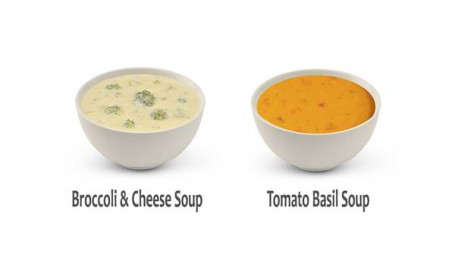 Soups, Bowl Of Broccoli Cheese