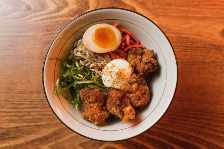 Chicken Karaage (Fried Chicken Don