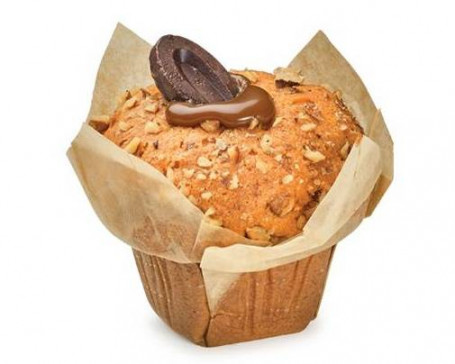 Muffin Coeur Caramel