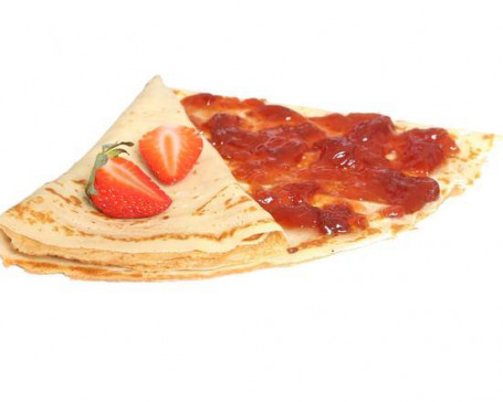 Crêpe Confiture De Fraise