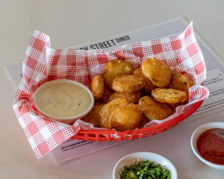 Fried Pickle Bites W/ Ranch