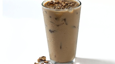 Iced Caramel Toffee Latte