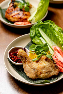 Ayam Goreng (Fried Chicken) Set