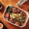 Niú Jiǎo Mì Chuán Yán Cōng Jiàng Cì Nán Fāng Biàn Dāng Beef Bento With Salted Scallion Sauce