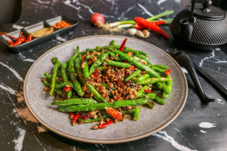 Wok Stir Fry Green Beans