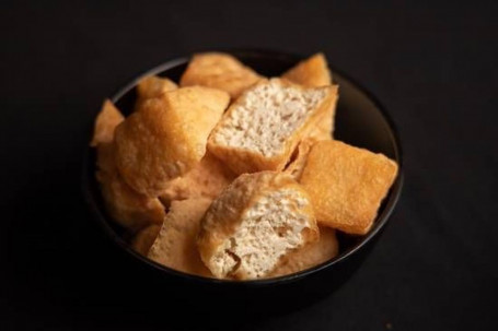 Feuilletés Au Tofu Frit