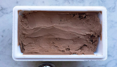 Takeaway Chocolate Ice Cream Tub