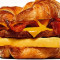 Croissan'wich Double Bacon, Saucisse, Oeuf Fromage