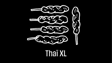 Poulet Satay Xl