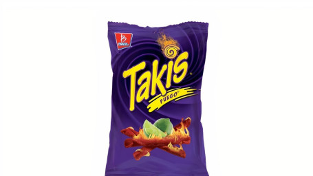 Takis Fuego Tortilla Chips 9.9Oz