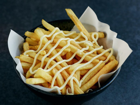 Wasabi Mayo Fries