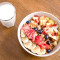 Fruit Homemade Granola Bowl