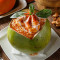 Tài Guó Chuán Tǒng Yē Zi Zhēng Shén Jǐn Hǎi Xiān Seafood Red Curry Cream Soup In A Whole Of Coconut