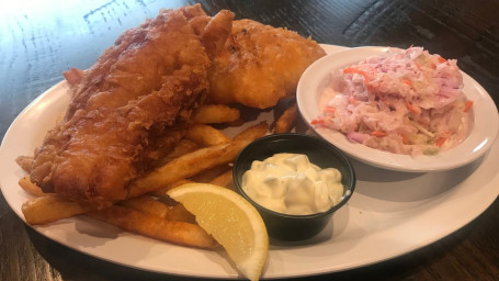 Deep-Fried Cod Dinner (2 Piece Dinner)