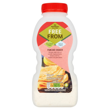 Morrisons Free From Pancake Shaker