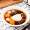 Yù Yuán Fěn Guǒ Dòu Huā Tofu Pudding With Taro Balls And Brown Sugar Cake
