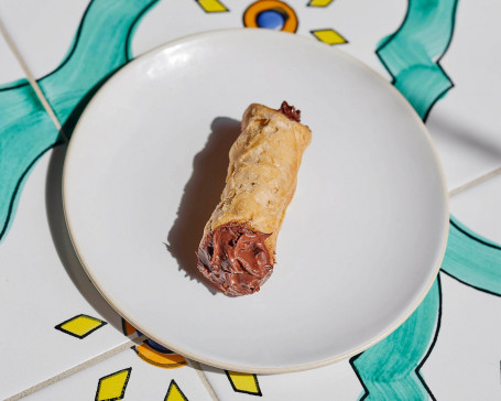 Cannoli Siciliens Au Chocolat