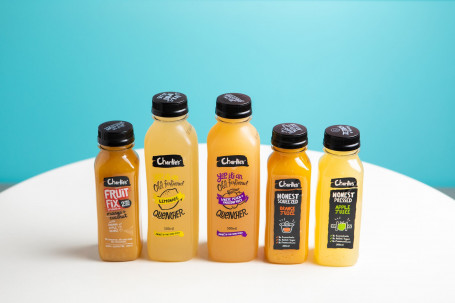 Charlies Juices, Smoothies Quenchers