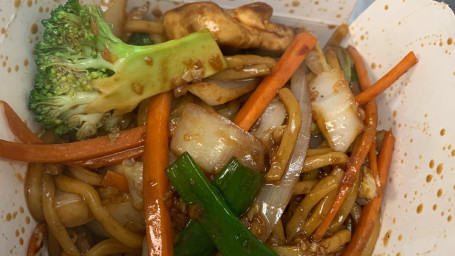 Vegetables Lo Mein Lg (Dà Cài Lāo Miàn