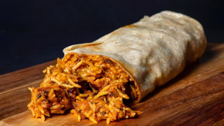 Ghee Butter Makhni Burrito