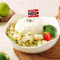 lǜ kā lī jī tuǐ ròu fàn Rice with Chicken Drumstick in Green Curry