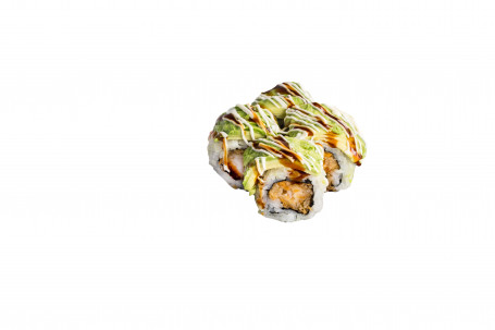 Karaage Chicken Avocado Rainbow